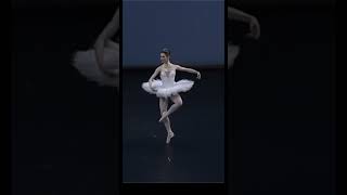 Olesya Novikova Exquisite Etudes shorts including fouettes [upl. by Irwinn]