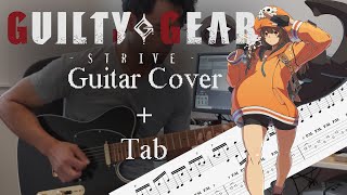 Guitar Tab quotDisaster Of Passionquot May Guilty Gear Cover [upl. by Glick]