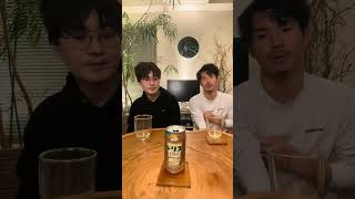 割と甘めでスッキリ飲める！？【サントリー トリスハイボール缶 辛口ジンジャー】お酒レビュー [upl. by Ocimad90]