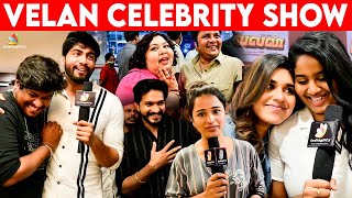 Velan Movie Celebrity Review  Mugen Rao  Tharshan  Kannika Ravi  Bigg Boss  Vijay TV [upl. by Reste]