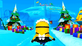 Maid minion in Special Mission Santas Helpers  Milestone 4 stage 2 Walkthrough [upl. by Synn]