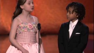 Jaden Smith and Abigail Breslin present Short Film Oscars® [upl. by Settle]