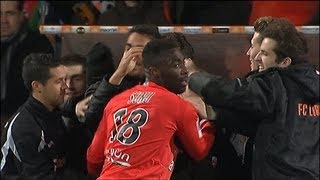 But Gilles SUNU 81  FC Lorient  Stade Brestois 29 40  201213 [upl. by Nirret53]