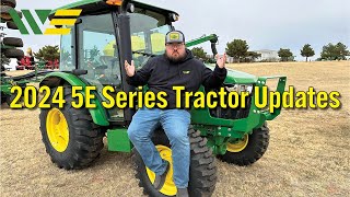 Whats New in 2024 to John Deere 5E Series Tractors [upl. by Anneres]