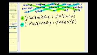 Triple Integrals Change of Three Variables Using the Jacobian [upl. by Nuawad]