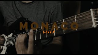 MÓNACO  COVER  GUITARRA [upl. by Labotsirc]