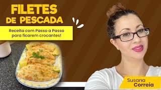 FILETE DE PESCADA  fácil de fazer [upl. by Zanas]