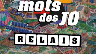 Les mots des JO  Relais • Français Facile  RFI [upl. by Elma]