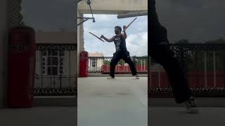 Tonfa tonfa meleeweapon martialarts mma escrima [upl. by Oalsecnew457]