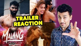 Malang Trailer Reaction  Review  Aditya Roy Kapur Disha Patani Anil Kapoor Kunal Kemmu [upl. by Spooner]