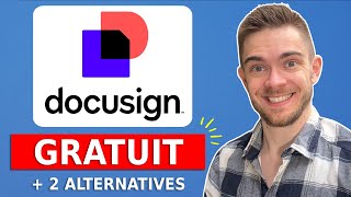 Docusign Gratuit   2 Alternatives Gratuites  • Applications de Signature électronique Gratuites [upl. by Ahsirt]