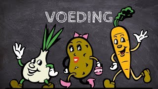 Voeding  natuuronderwijs basisschool  video onderwijs [upl. by Idrahs]