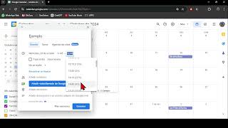 Cómo crear eventos en Google Calendar [upl. by Yeslrahc]