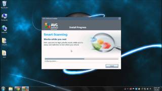 Antivirus Download AVG Tutorial Free Version [upl. by Eelrihs]