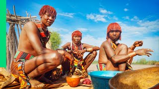 Tribe Feeds Foreigner For the First Time Africas Most Stunning Country [upl. by Jueta888]