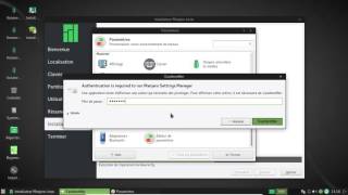 Installation et configuration postinstallation dune Manjaro Linux 1512 Xfce quoten mode Biosquot [upl. by Hultin]