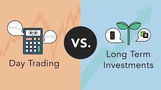 Day Trading vs Long Term Investing  Phil Town [upl. by Erehc]