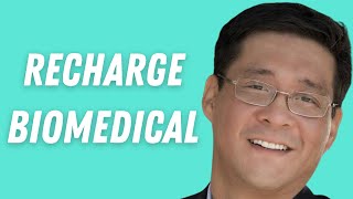 Part 1 of 2 Dr Ed Park discusses Solving Aging at Recharge Biomedical [upl. by Aicat]