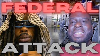 FEDERAL INMATE ATTACKED WITH LOCKS [upl. by Retse]