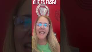 ¡Descubre qué significa FAFSA shorts [upl. by Ronnoc]