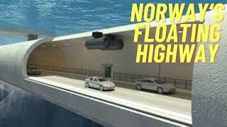 Norways 47B Floating Highway Worlds Most Expensive Highway World Facts Unraveled [upl. by Leanatan]