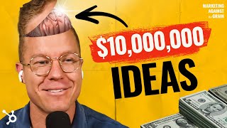 How Sam Parr Comes Up With 10000000 Dollar Business Ideas 62 [upl. by Arimak]