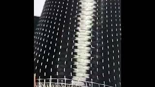 Carbon Fiber UD Woven Fabric Used For Structural Reinforcement carbonfiber [upl. by Alegnad]