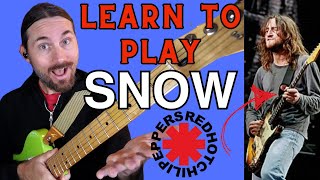 Learn the Iconic SNOW RHCP Guitar RIFF [upl. by Siriso]