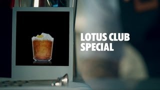 LOTUS CLUB SPECIAL DRINK RECIPE  HOW TO MIX [upl. by Hudis447]