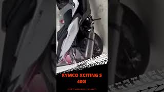 Kymco Xciting S 400i with full system exhaust sound check [upl. by Dimitry776]