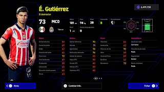 🎮🔥 eFootball 2024 TODOS LOS JUGADORES DE CHIVAS GUADALAJARA🔥🎮 [upl. by Ydnyc]