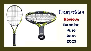 Review  Babolat Pure Aero 2023 [upl. by Meek]