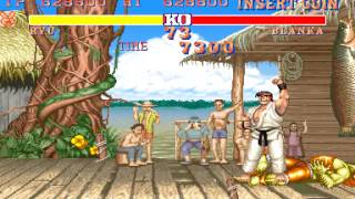 Arcade Longplay 370 Street Fighter II The World Warrior [upl. by Aveline829]