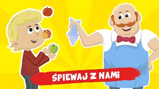 Śpiewaj z nami  Paka z warzywniaka  Śpiewające Brzdące 😄😄😄 [upl. by Jill335]