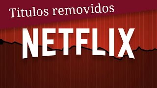 Porque o Netflix tira filmes do catalogo [upl. by Frederich]