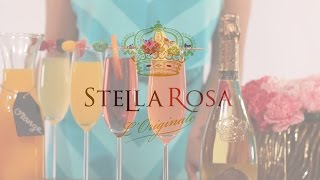 Stella Rosa Wines DIY Mimosa Bar amp Cocktail Recipe [upl. by Beatrix]