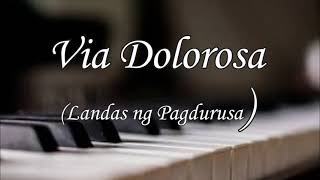 Via Dolorosa  Minus one with lyrics [upl. by Ardnaed]