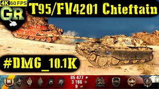 World of Tanks T95FV4201 Chieftain Replay  6 Kills 101K DMGPatch 140 [upl. by Sekyere]