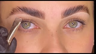 LAMINADO DE CEJAS ✔️ CLASE GRATUITA 😍 [upl. by Buzzell]