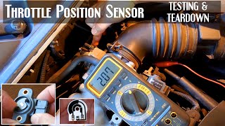 How To Test A Throttle Position Sensor TPS [upl. by Zzahc392]