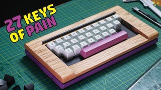 Pain27 Build  The Pinnacle of Mechanical Keyboards [upl. by Sherilyn]