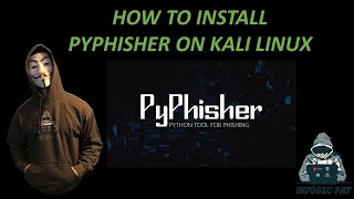 How to install and run PyPhisher tool  Video 2023 with InfoSec Pat [upl. by Buonomo]