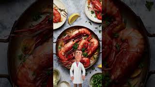 Beneficios de las GAMBAS gambas shrimp healthylifestyle superalimentos salud [upl. by Fougere]