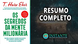 10 Lições ENRIQUECEDORAS do Livro Segredos da Mente Milionária de T Harv Eker  com Ben Zruel [upl. by Nathanil]