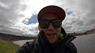 Trout and Redfin fishing at Ben Chifley Dam with bonus footage at the end [upl. by Lauber882]