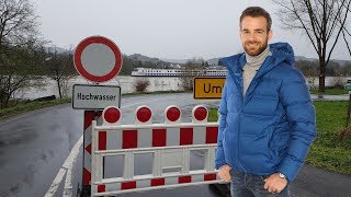 Schon wieder droht Hochwasser 21012018 [upl. by Adaven]