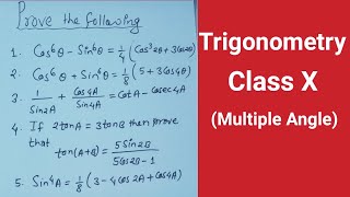 If A is not an integral multiple of pi prove that cos A cos 2A cos Class 12 MATH  Doubtnut [upl. by Leveridge205]