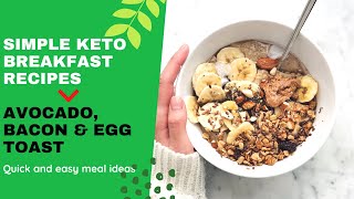 Keto Breakfast Recipes  Keto Recipes  Low Carb Recipes  Keto Diet  Keto recipes  shorts keto [upl. by Yasdnil]