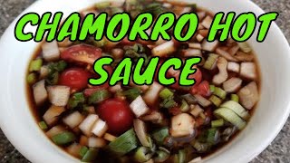 FINADENNE Guam Sauce  Guam Food  Chamorro Recipes [upl. by Seed110]