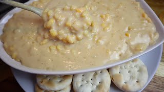 How To Make The Best Jamaican Hominy Corn Porridge Step By Step Recipe  Caribbean Food [upl. by Ahsiak]